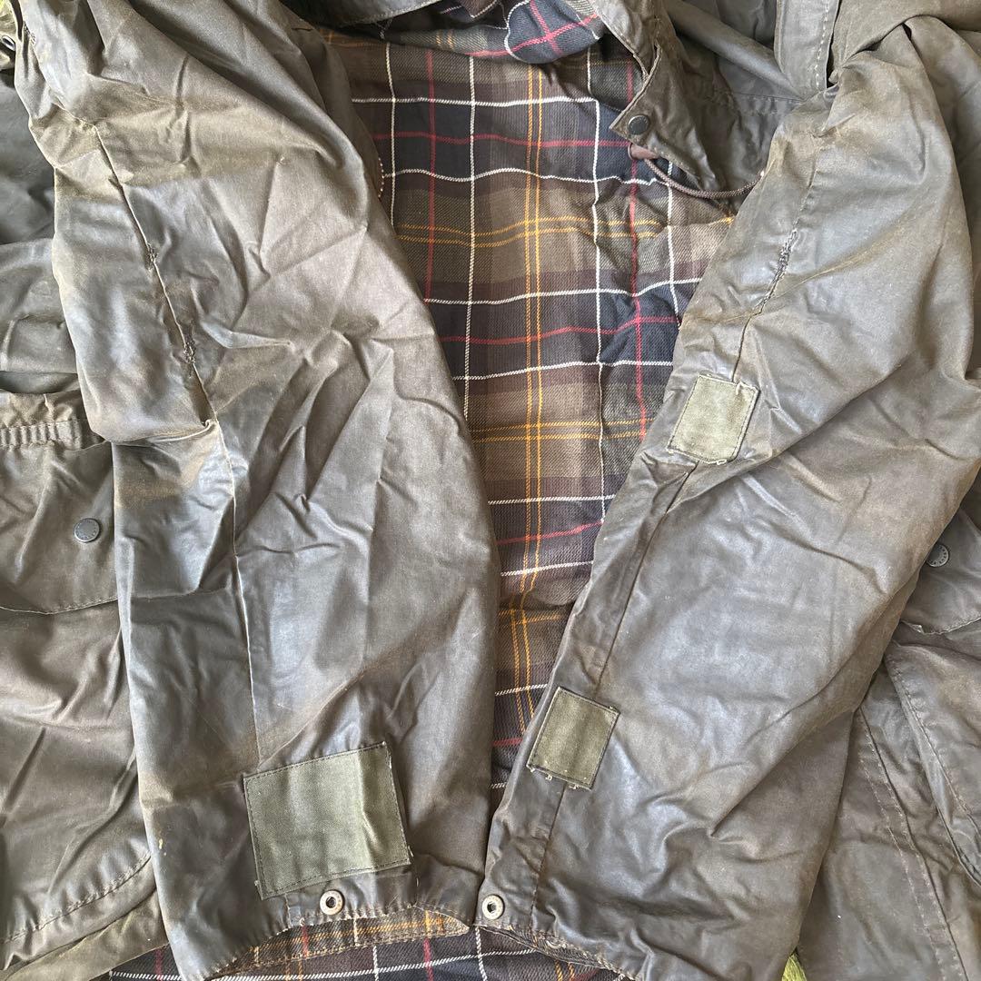 barbour classic DURHAM C36 英国製