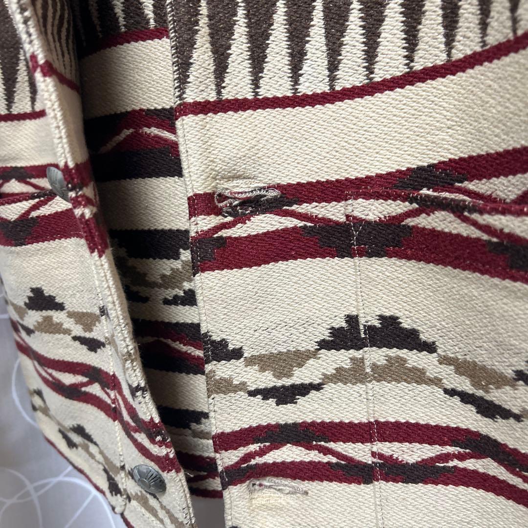 ポロカントリー　ラグジャケット　注リサイズ、リペア有り