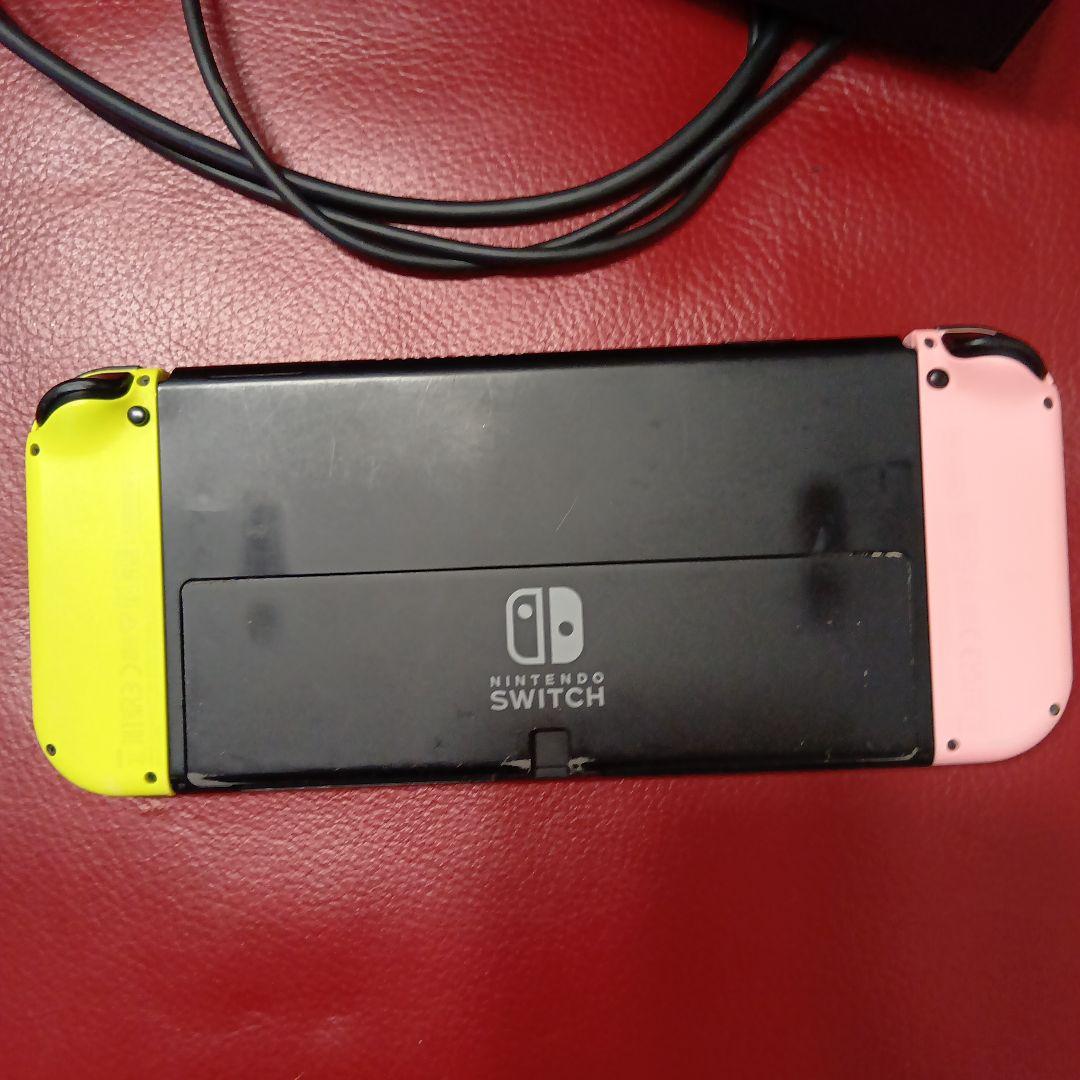 Nintendo Switch 本体 ピンク/イエロー