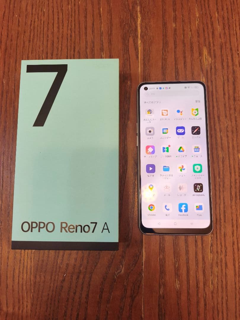 OPPO Reno7A ブルー128G