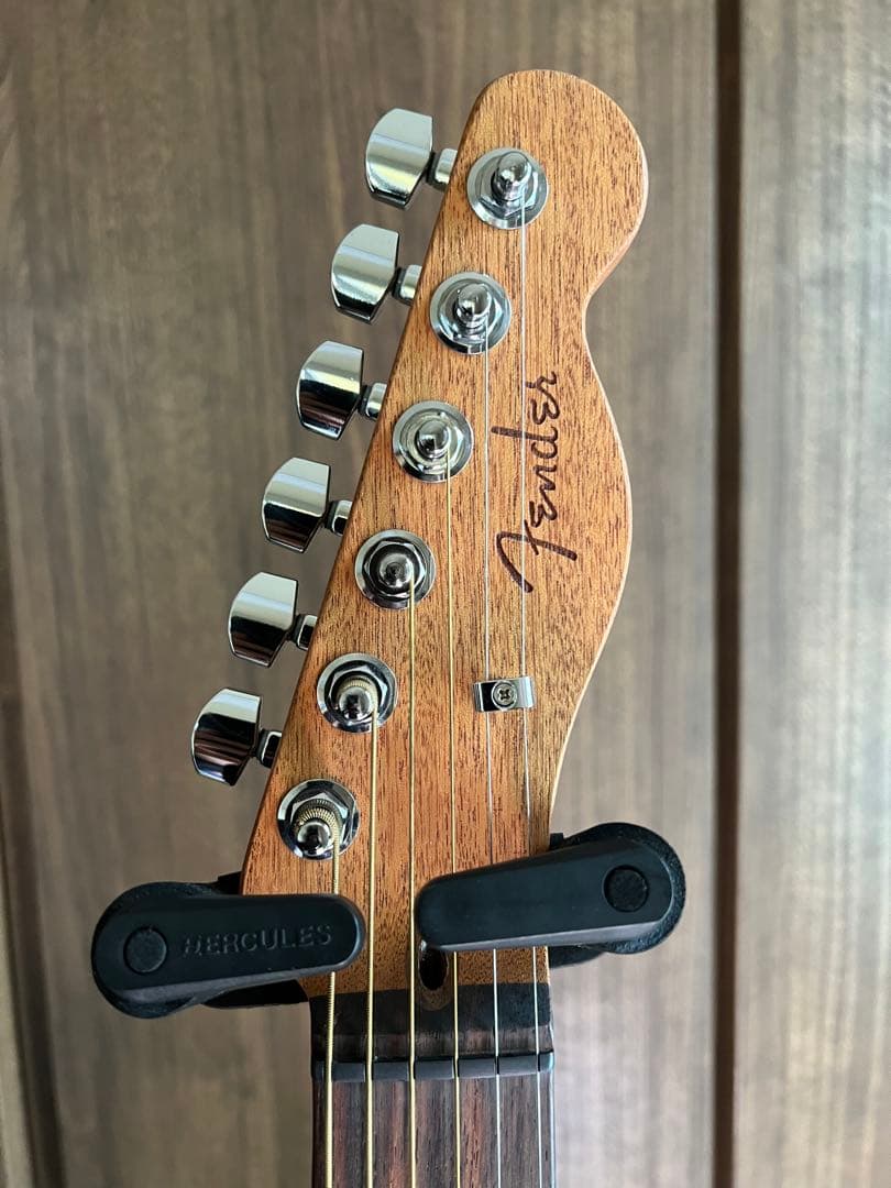 ギター Fender Acoustasonic Player Telecaster BK