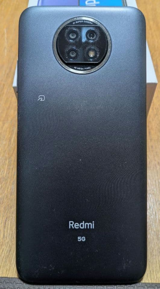 XiaomiRedmi9t 128ギガ 中古付属品完備