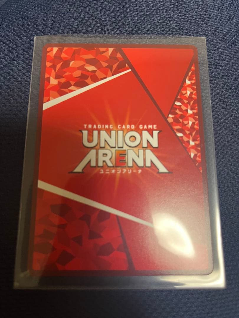 Union arena ユニオンアリーナ　エヴァ　綾波レイ　SRパラレル