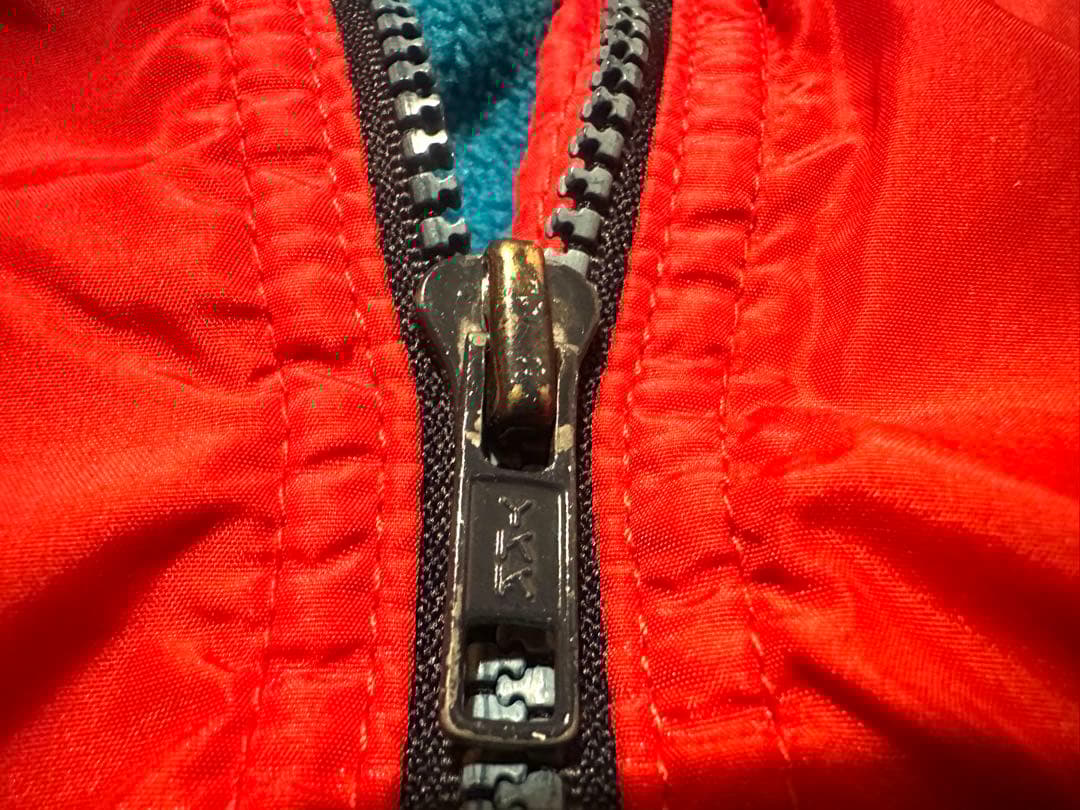 S様パタゴニア シェルドシンチラナイロンジャケット キャプリーン三角タグ USA