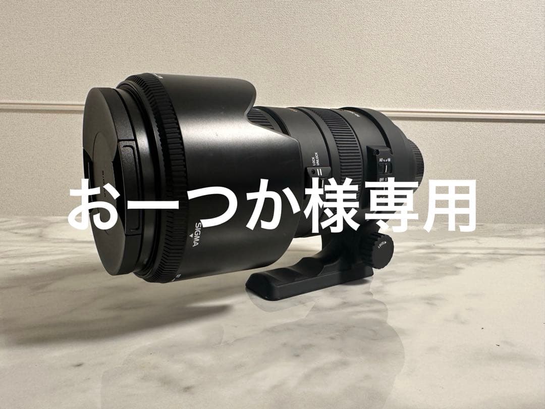 おーつか　SIGMA 50-500mm F4.5-6.3 Nikon