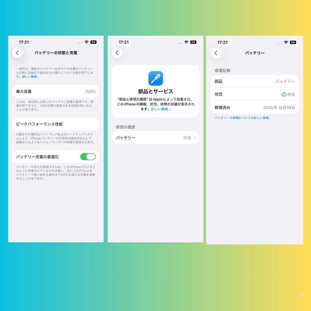 【極上品】iPhone14 128GB　イエロー　バッテリー100％SIMフリー