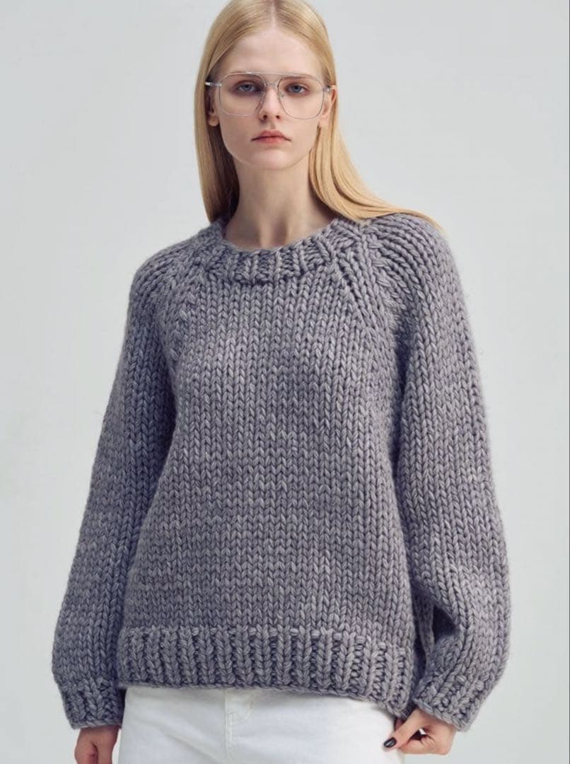 thetoe Dresden Heart Knit /S タグ付最終値下