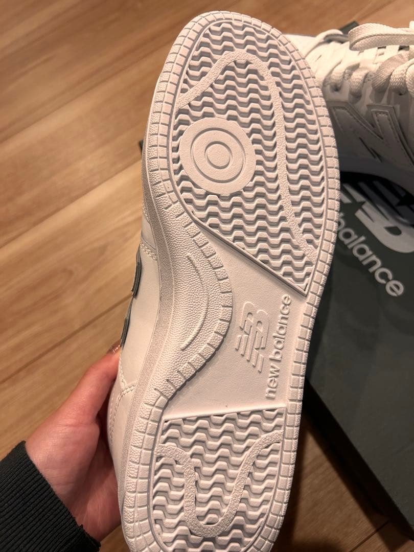 新品ニューバランス スニーカー BB480 27.5cm new balance