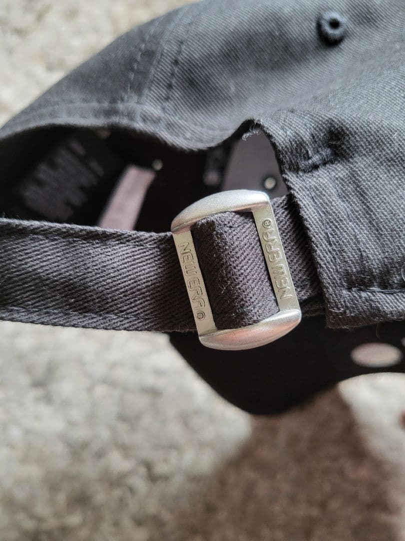 New Era NYロゴキャップ 9FORTY ストーン付き