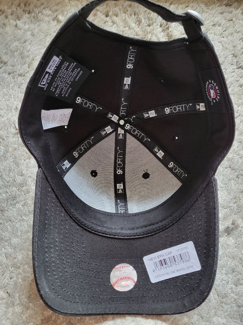 New Era NYロゴキャップ 9FORTY ストーン付き