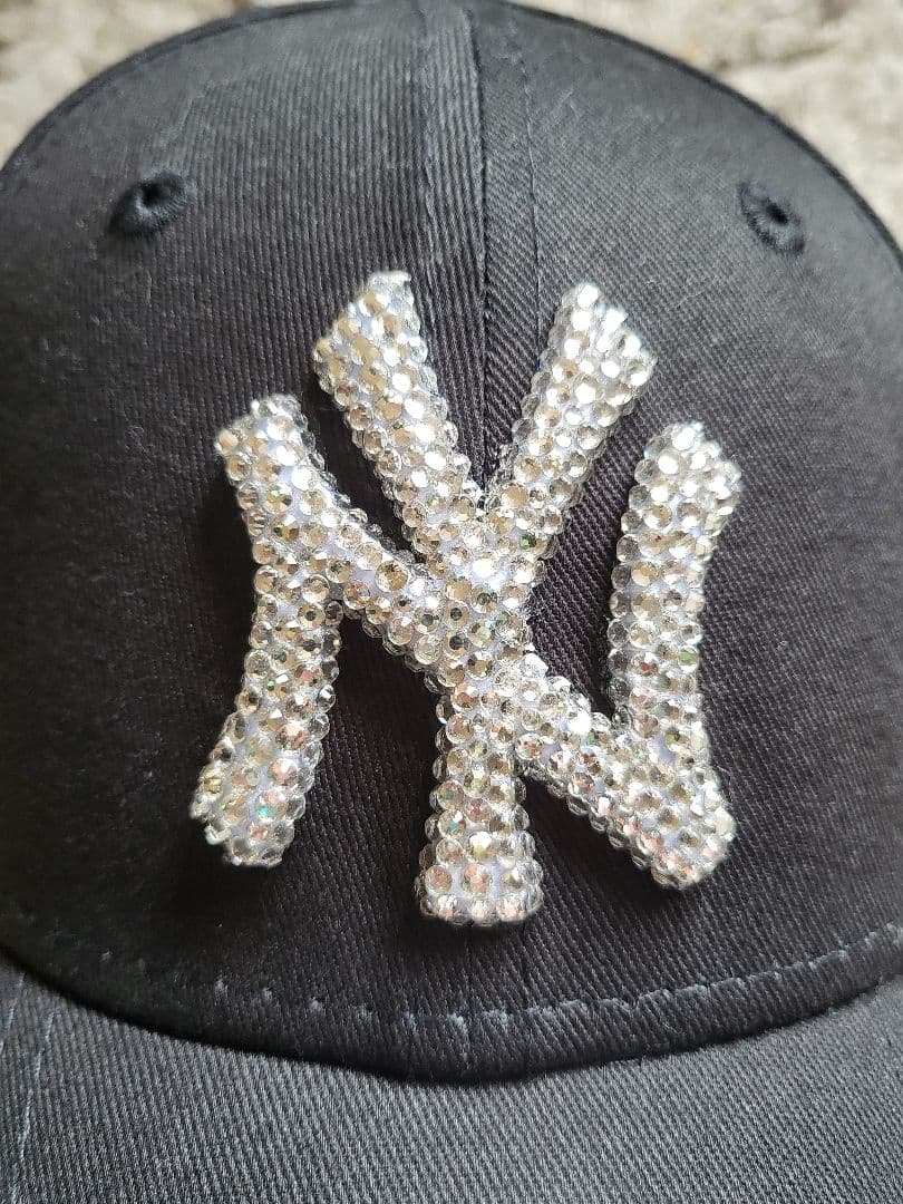 New Era NYロゴキャップ 9FORTY ストーン付き