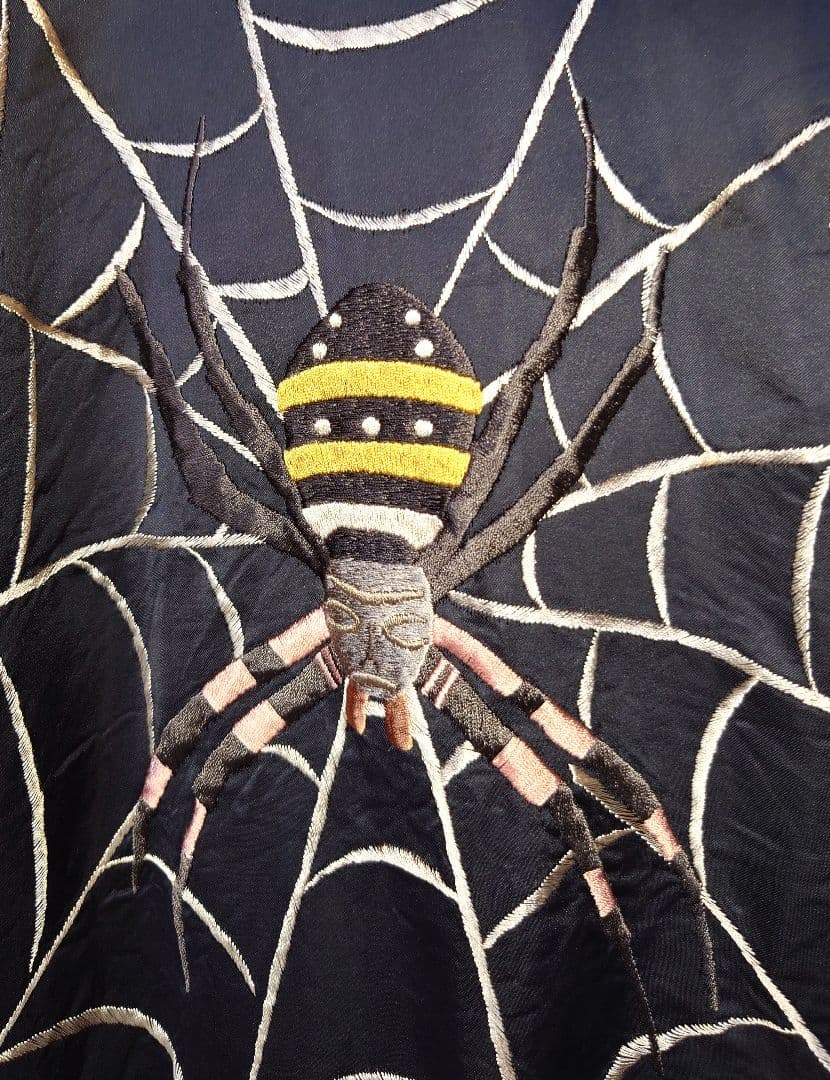 テーラー東洋 スペシャルエディションスカジャン　蜘蛛　Size 大 美品