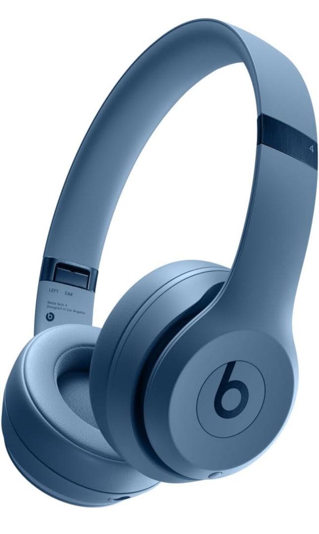 【新品未開封品】Beats Solo 4 ワイヤレスヘッドフォン スレートブルー