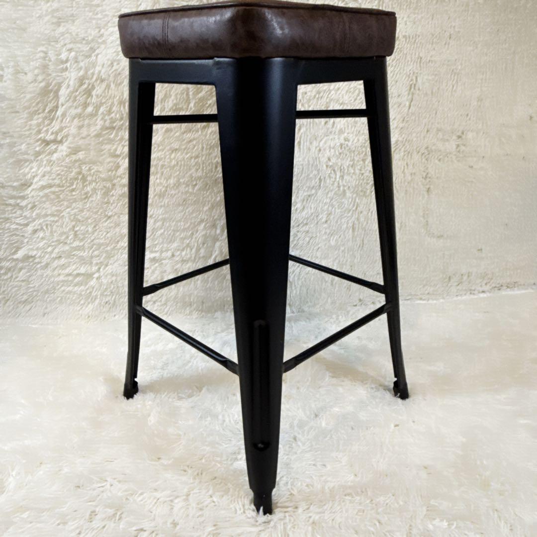 東谷　ハイスツール 椅子　スタッキング可 積み重ね　モダン おしゃれ　２脚セット