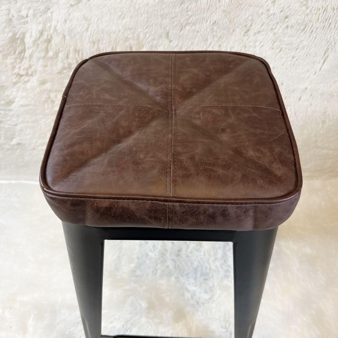 東谷　ハイスツール 椅子　スタッキング可 積み重ね　モダン おしゃれ　２脚セット