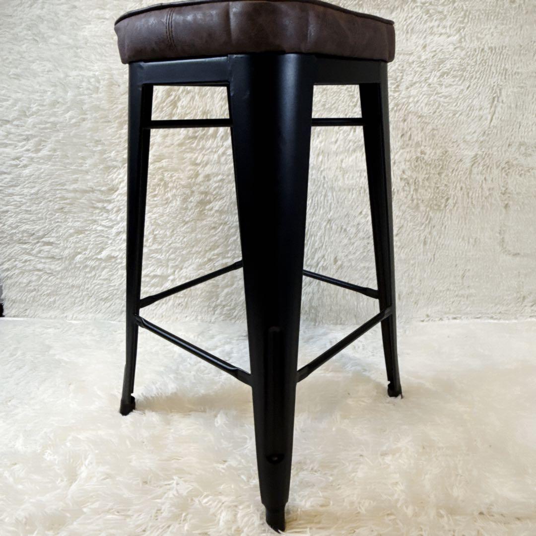 東谷　ハイスツール 椅子　スタッキング可 積み重ね　モダン おしゃれ　２脚セット