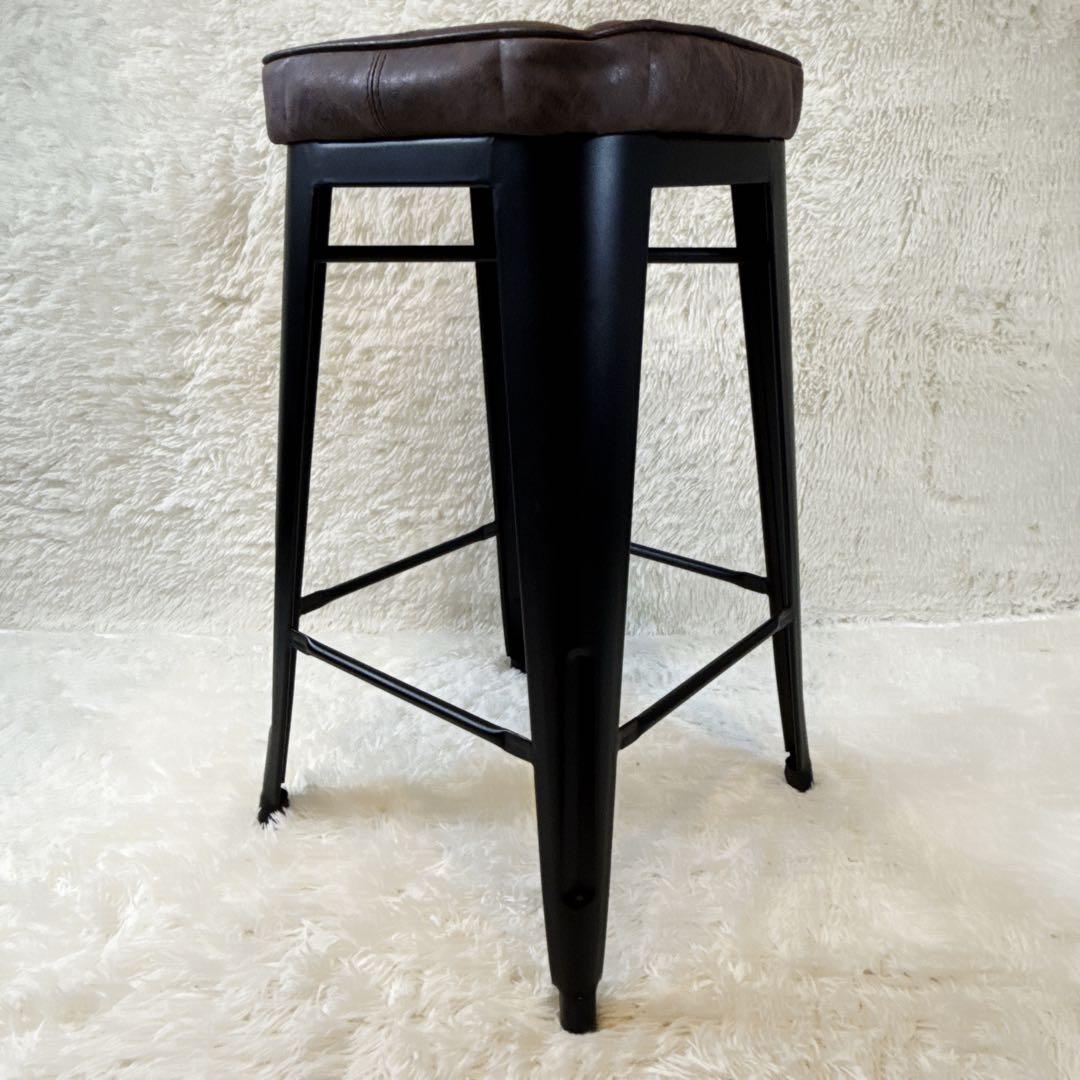 東谷　ハイスツール 椅子　スタッキング可 積み重ね　モダン おしゃれ　２脚セット