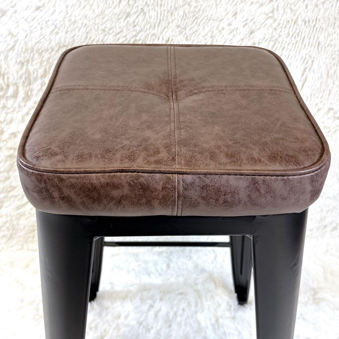 東谷　ハイスツール 椅子　スタッキング可 積み重ね　モダン おしゃれ　２脚セット