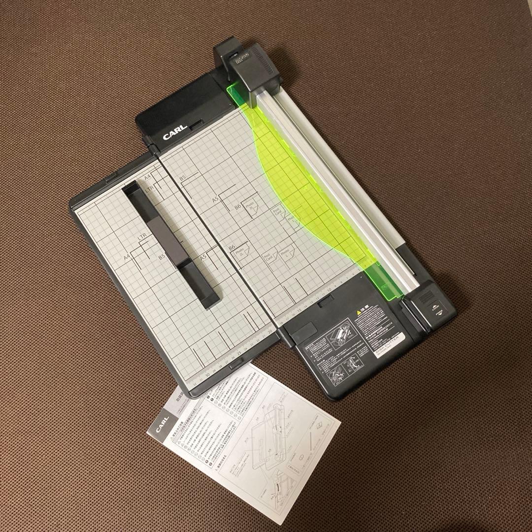 CARL カール　折り畳みディスクカッター スリム　DC-F5100(A4)