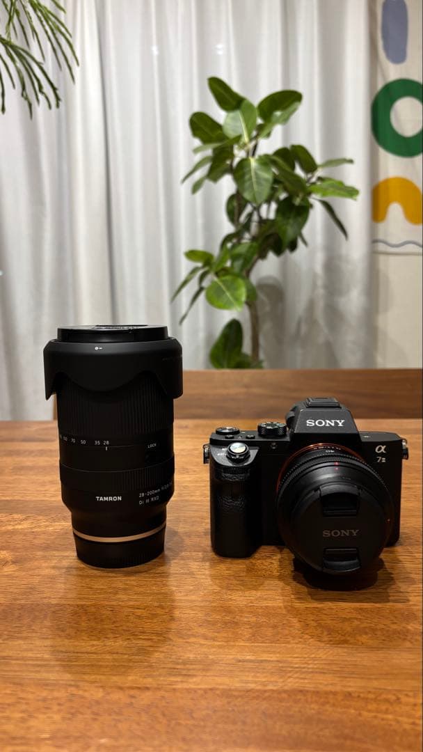 ■ SONY α7II ◎レンズセット◎TAMRON 28-200mm F2.8