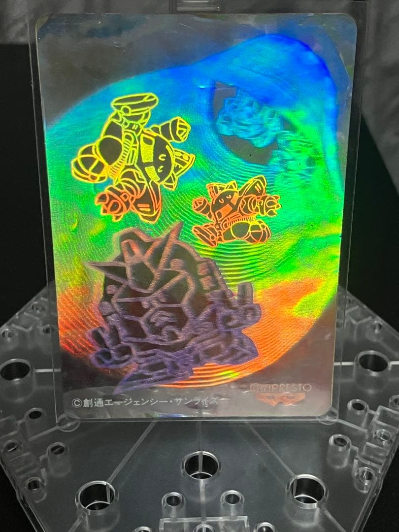 バンプレスト SDガンダム ホログラムカード