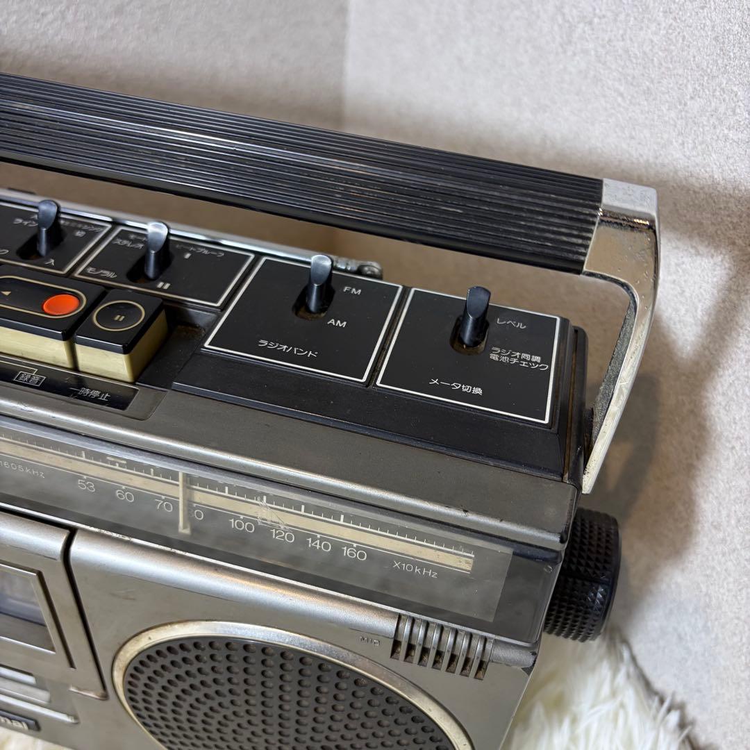 【美品】National ナショナル RQ-4050 ラジカセ