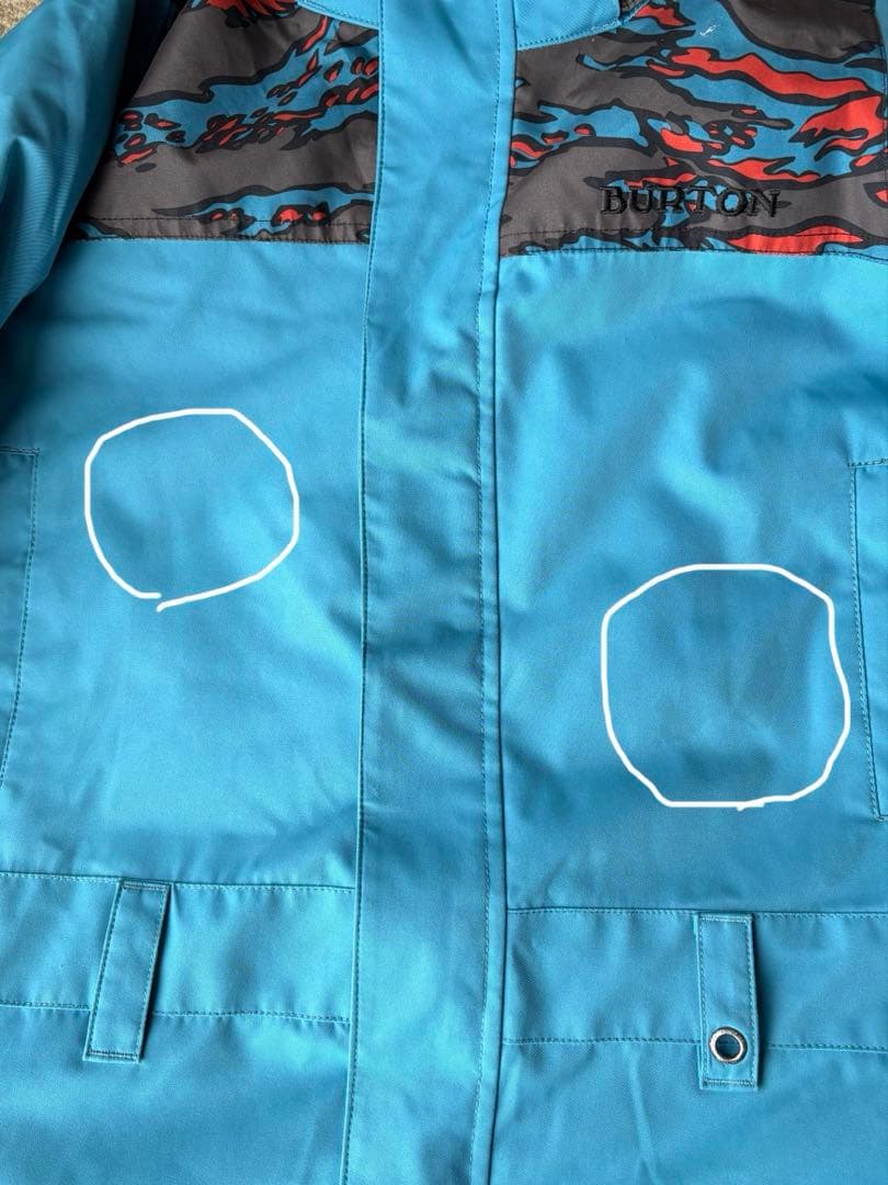 じゅんじゅん　BURTON 子供用スノーボードウェア 5/6