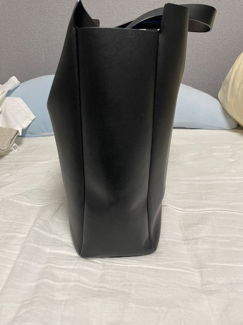 スマイソン　ラムレザートート