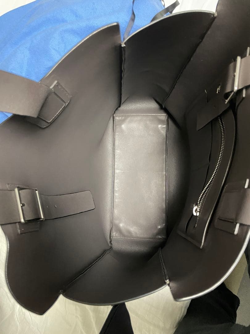 スマイソン　ラムレザートート