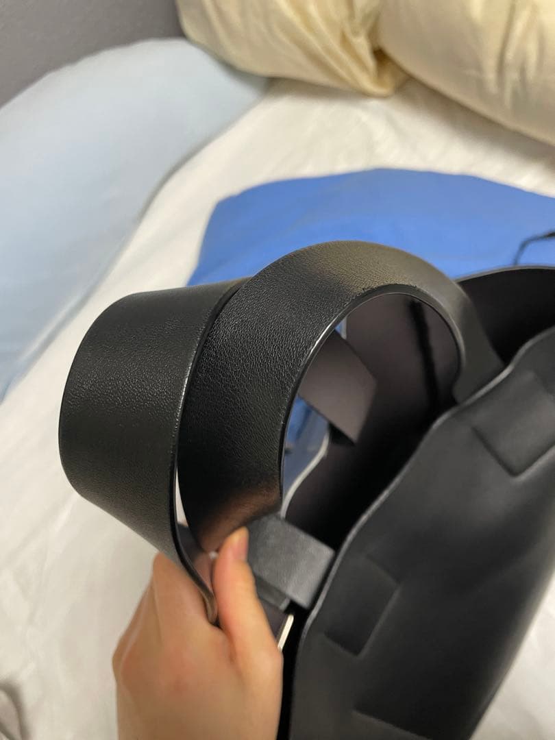 スマイソン　ラムレザートート