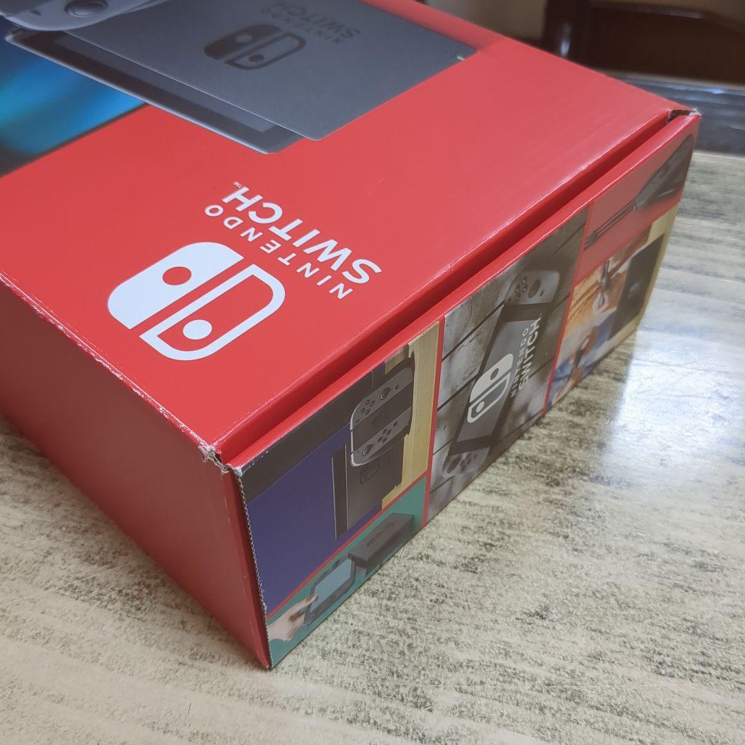 Nintendo Switch 本体 　箱あり　動作確認済