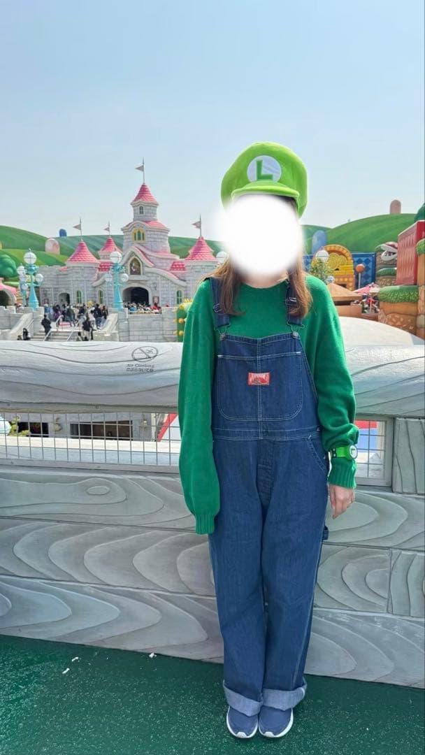 【セットでのバラ売り相談可】USJ マリオ　ルイージ なりきりコーデセット