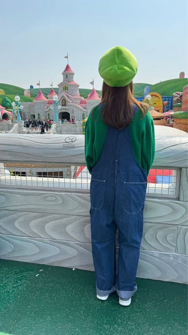 【セットでのバラ売り相談可】USJ マリオ　ルイージ なりきりコーデセット