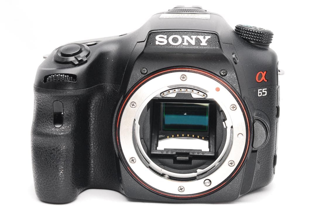 ♥ SONY ソニー α65 ♥18-250ｍｍレンズ♥初心者おすすめ 一眼レフ