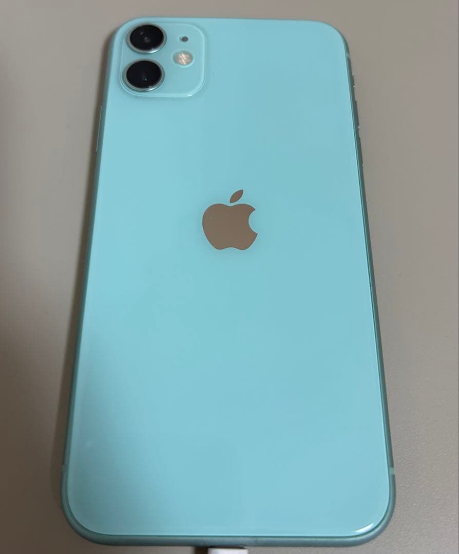 Apple iPhone 11（128GB／グリーン） です。