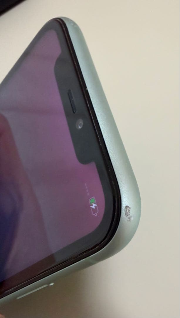 Apple iPhone 11（128GB／グリーン） です。