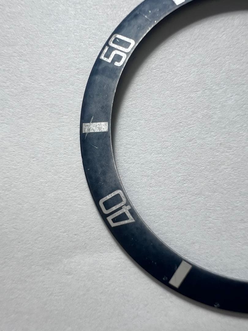 ロレックス　サブマリーナ　ベゼルディスク