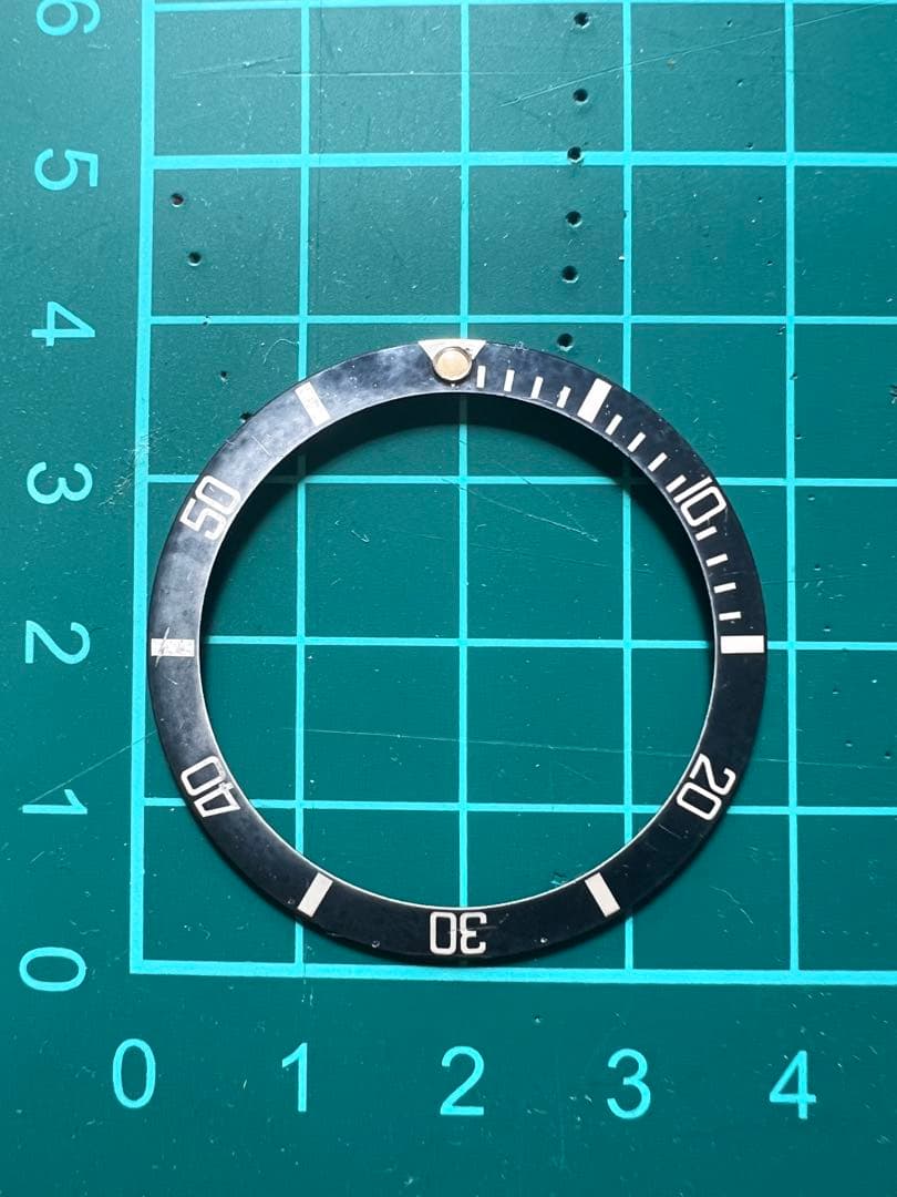 ロレックス　サブマリーナ　ベゼルディスク