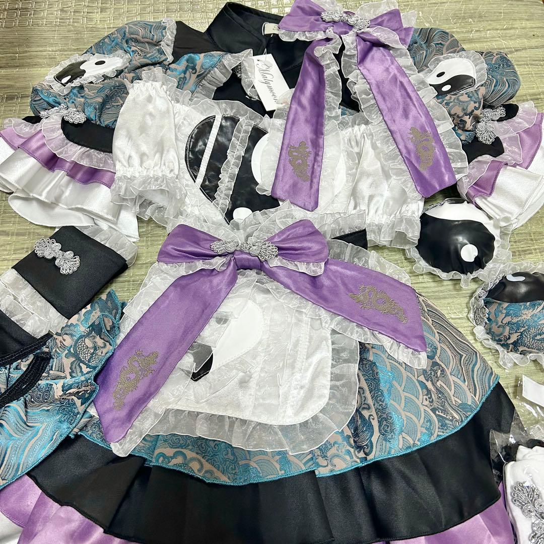 ミスティック陰陽チャイナ 大人 女性 malymoon キョンシー