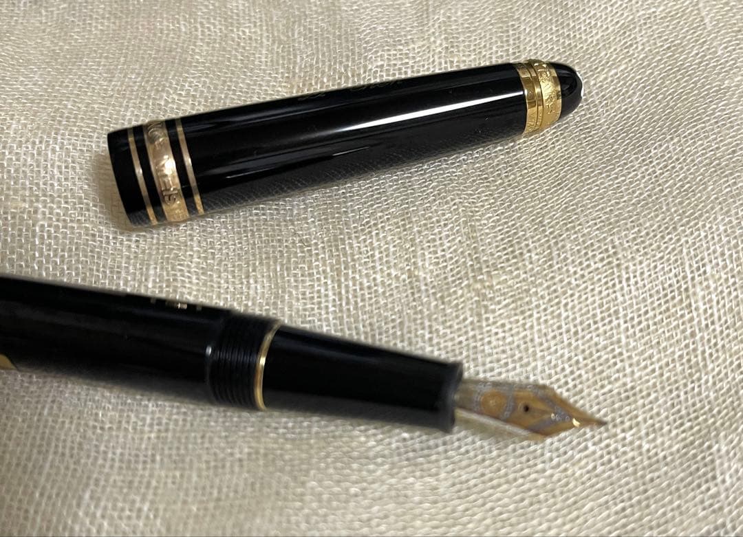 Mont Blanc マイスターシュテック　万年筆プレミアム特別版セット