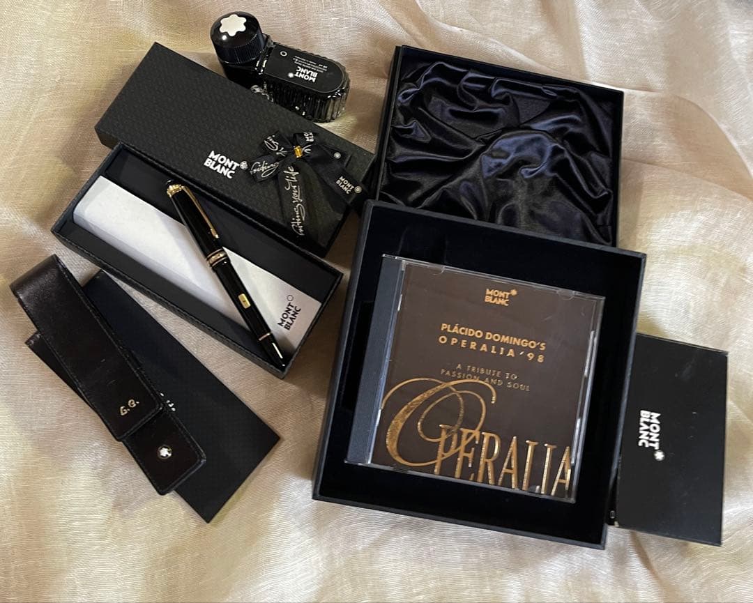 Mont Blanc マイスターシュテック　万年筆プレミアム特別版セット