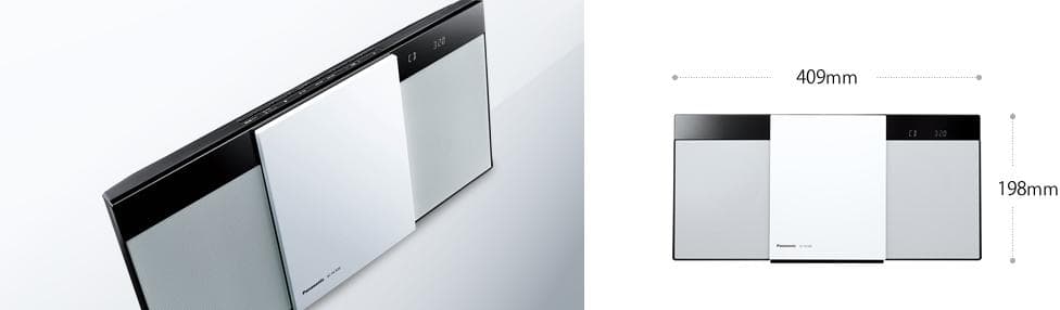 ⭐️極美品⭐️ Panasonic コンパクトステレオシステム SC-HC320