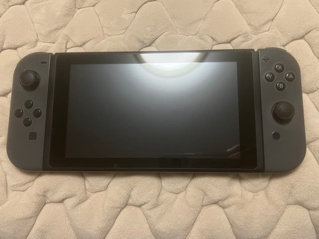 Nintendo Switch 本体 グレー 初期型