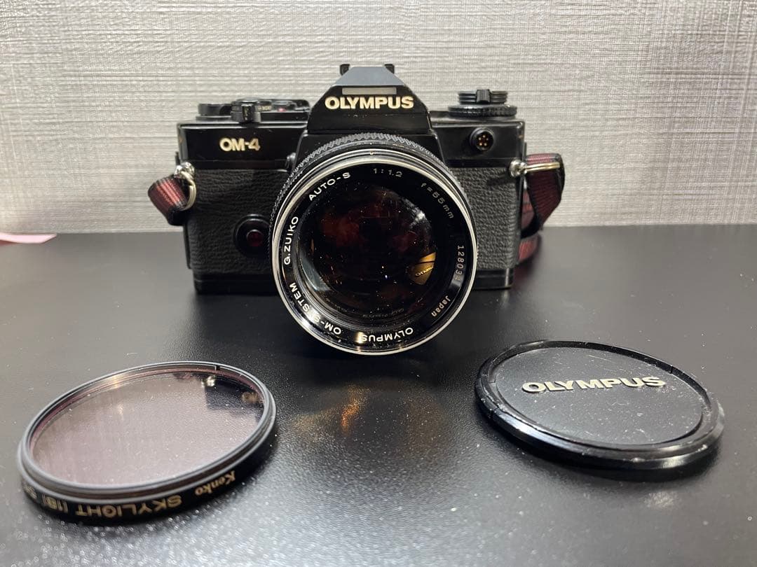 OLYMPUS OM-4＋G.ZUIKO 55mm F1.2 ジャンク