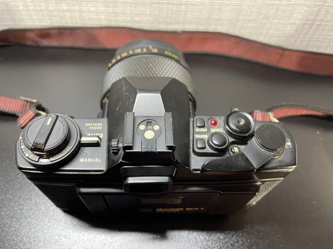 OLYMPUS OM-4＋G.ZUIKO 55mm F1.2 ジャンク