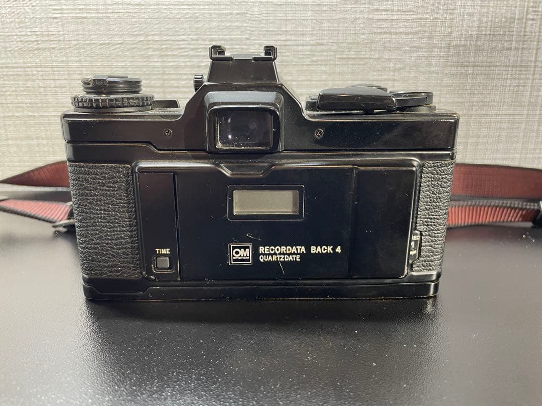 OLYMPUS OM-4＋G.ZUIKO 55mm F1.2 ジャンク