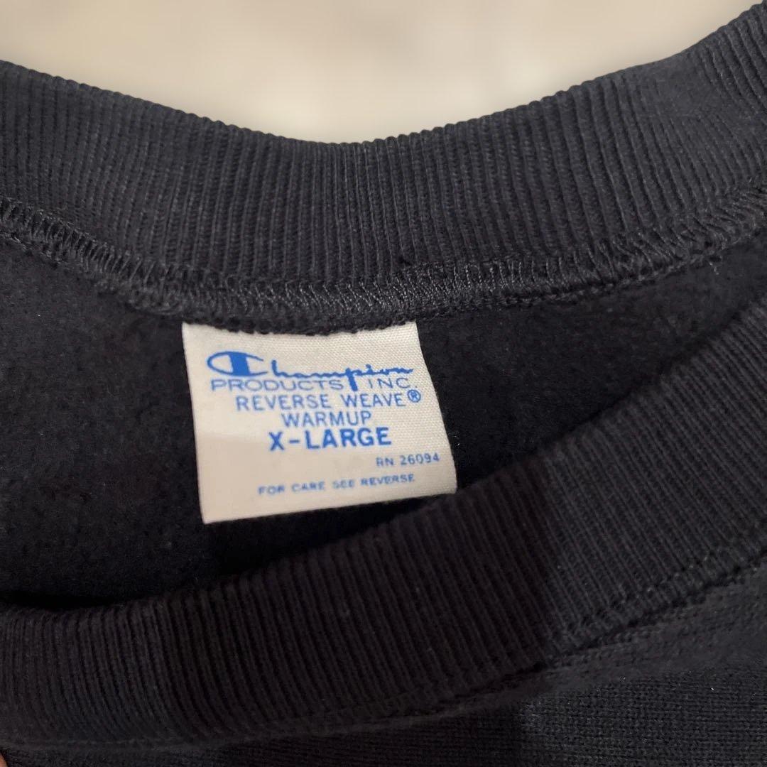 【極美品】Champion リバースウィーブ スウェット 青単タグ 復刻