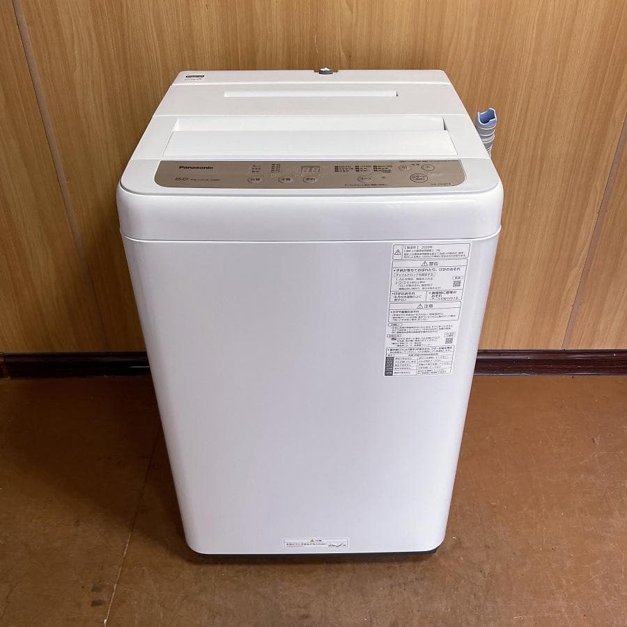 Panasonic 6kg 洗濯機 NA-F60B13 一人暮らし 小型洗濯機