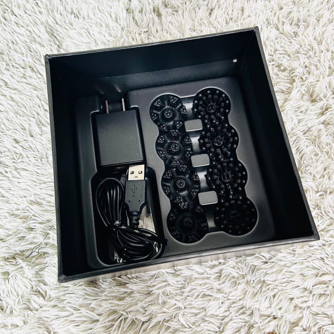 MYTREX EMS ヘッドスパマッサージ MT-EHP22B 未使用に近い