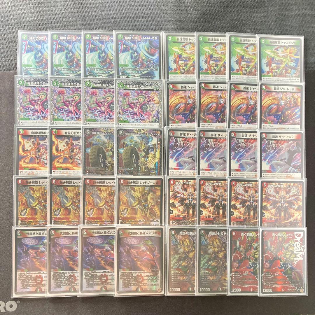 本格構築 【デアリバイク】 デッキ＆３重スリーブ